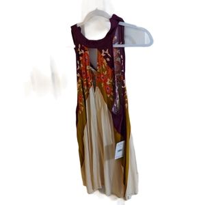Free people beat of my heart tank dress